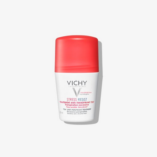 Vichy Stress Resist Anti Perspiration Deo Roll On Sensitive (red) 72h 50ml